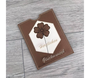 Stickdatei - Geo Flowers Veilchen